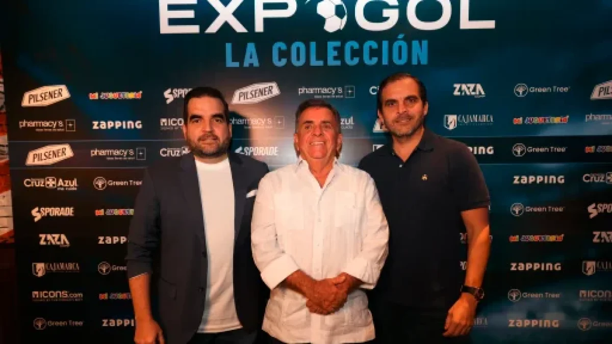 Expogol: la colección con firmas de Messi, Maradona y Pelé se abre al público ecuatoriano
