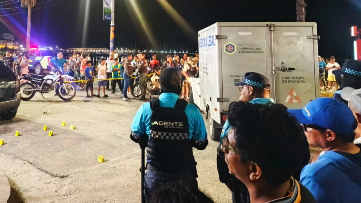 Ataque. Dos hechos violentos en menos de 15 días han encendido las alertas en el principal espacio turístico de Salinas. El domingo hubo 7 heridos.