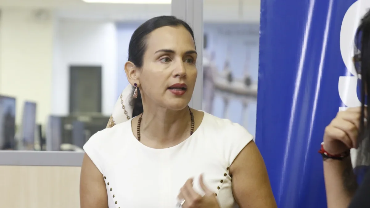 Inés Manzano, ministra de Ambiente y Energía.