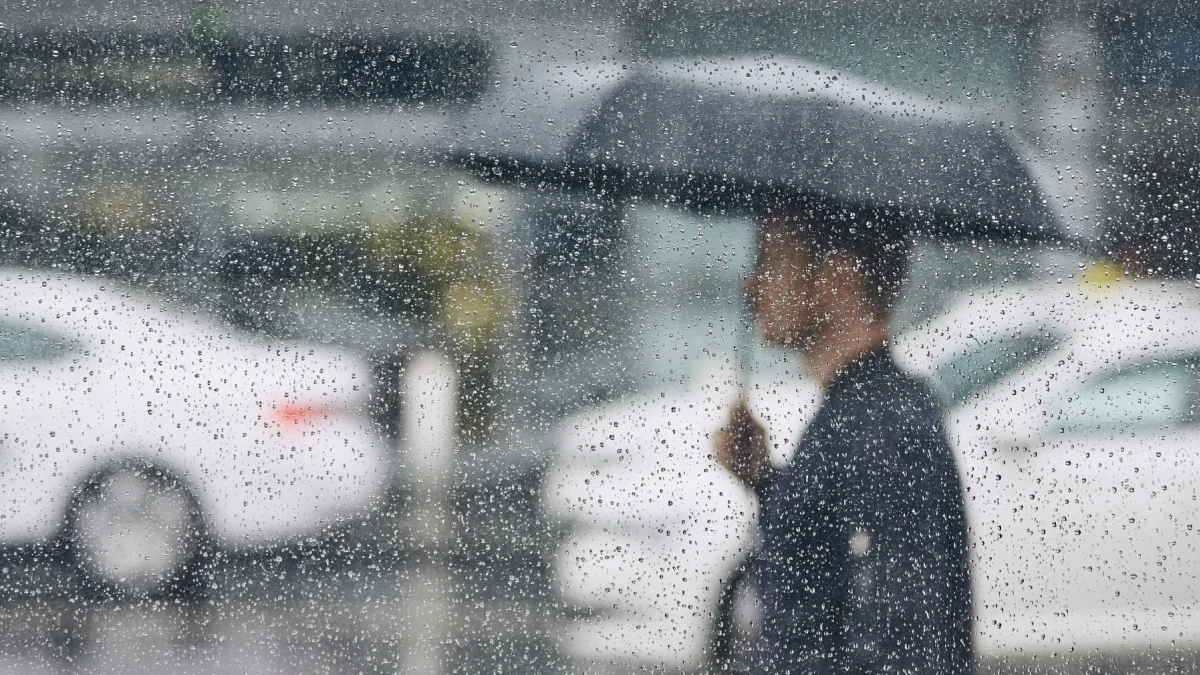 El reporte anticipa precipitaciones de distinta intensidad en todas las regiones del país.