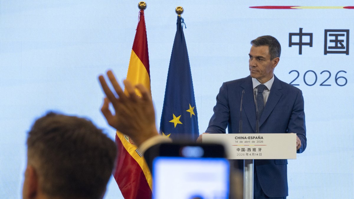 El presidente del Gobierno Español Pedro Sánchez explicó la medida para la regularización de migrantes.