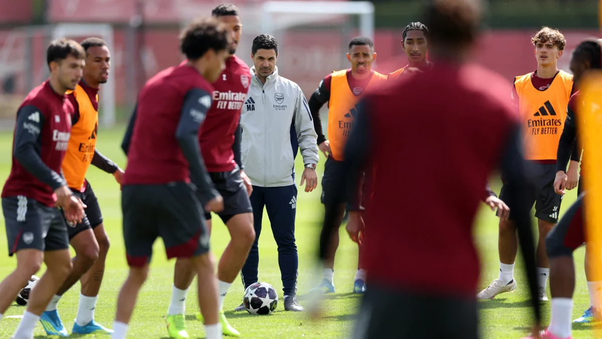 Mikel Arteta busca avanzar a las semifinales del torneo UEFA.