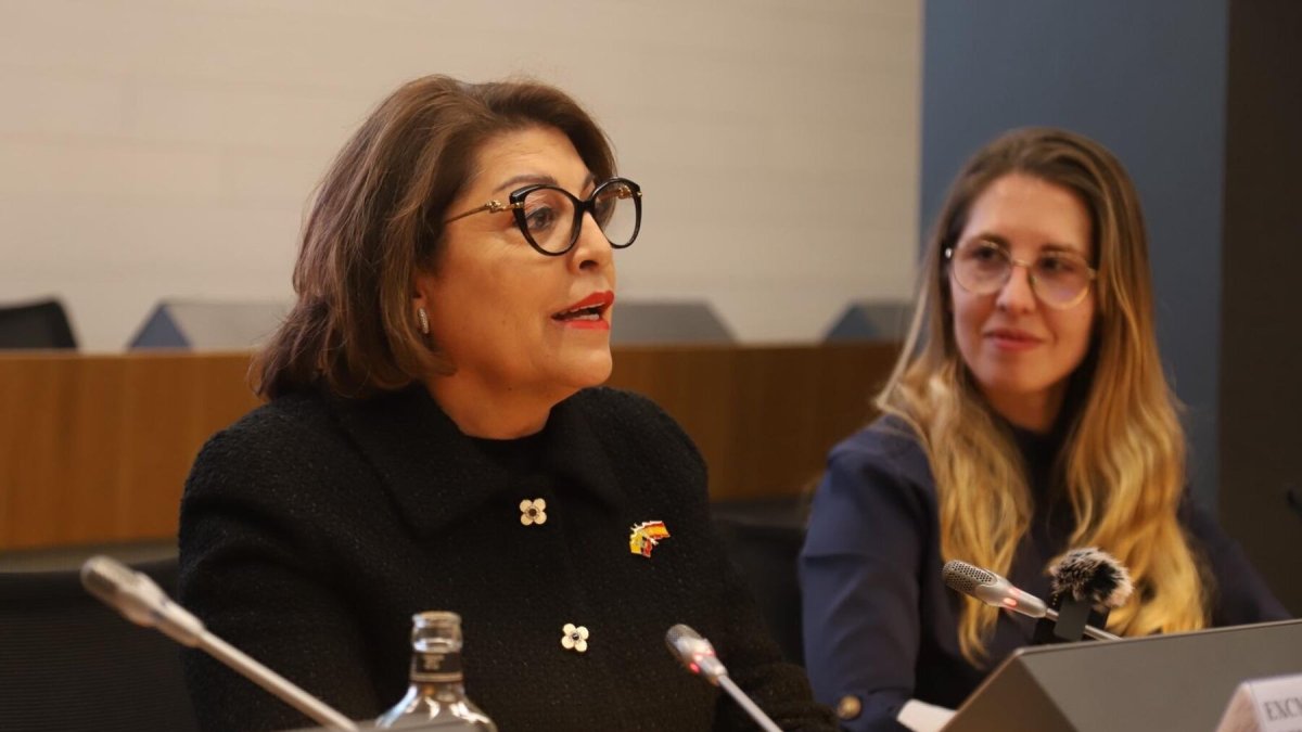 Wilma Andrade es la embajadora de Ecuador en España, en el gobierno del presidente Daniel Noboa.