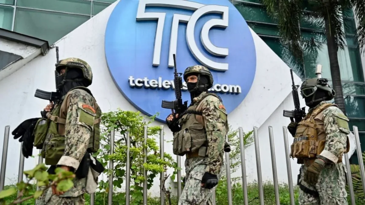 Seis sentenciados por el ataque a TC Televisión murieron en cárceles de Ecuador mientras cumplían condena.