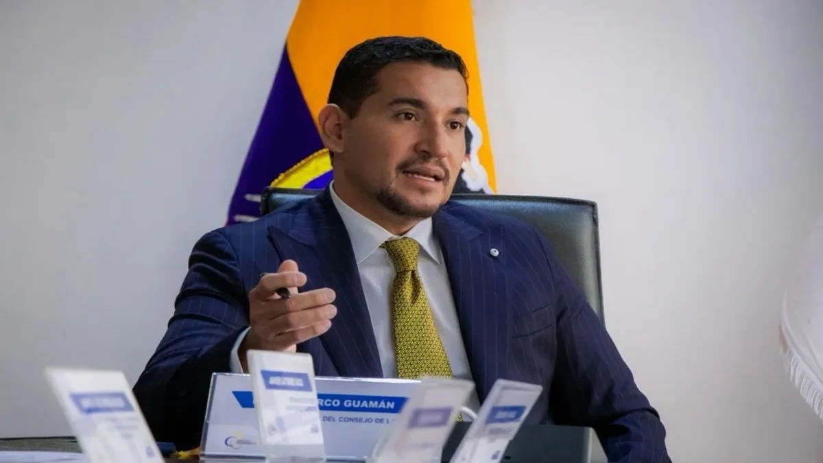 El presidente del Consejo de la Judicatura, Damián Larco, dijo que la decisión del juez Tapia afectó la confianza en el sistema de justicia.