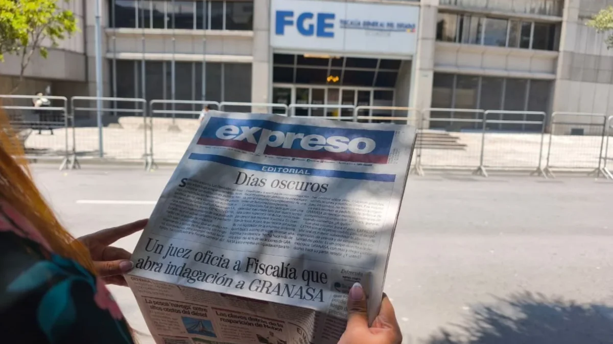 La libertad de expresión en Ecuador no puede ser aniquilada mediante la persecución penal. Si se calla la voz de EXPRESO, se atenta contra la democracia.