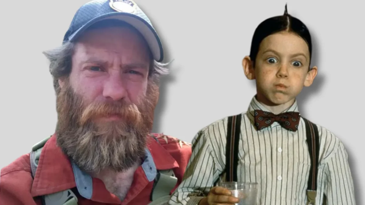 Hall fue elegido para interpretar al tierno Alfalfa Switzerz en la película infantil de 1994