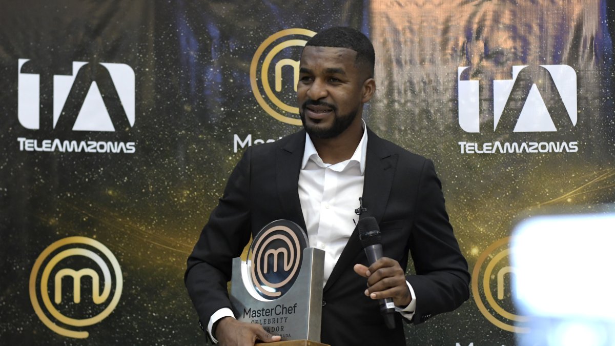 Frickson Erazo se llevó un premio de 20.000 dólares y diversos obsequios de los auspiciantes del programa.