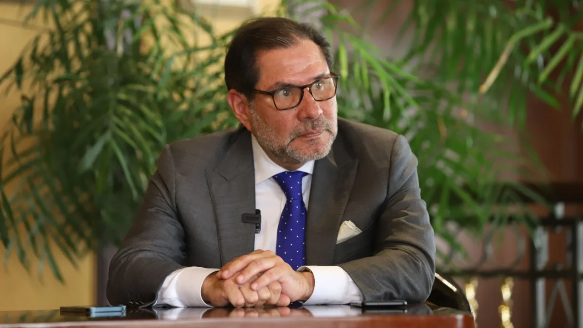 Eduardo Carmigniani es el abogado de Gráficos Nacionales S.A. (GRANASA).