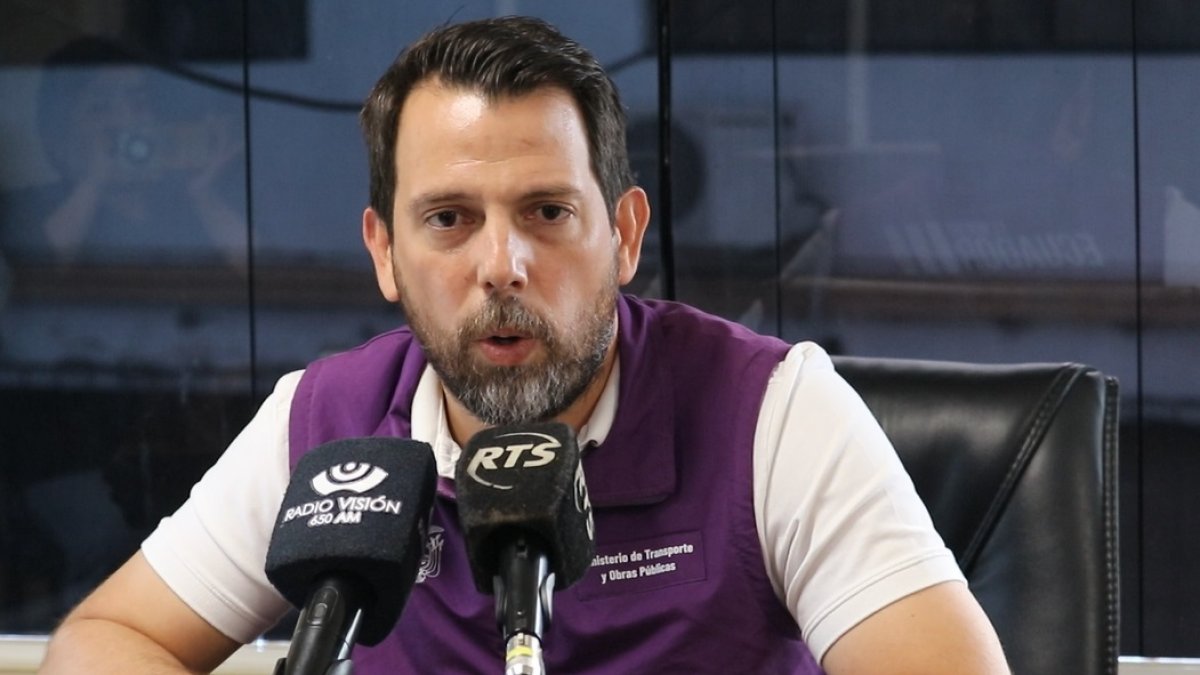 Gerardo Giler, subsecretario Zonal 4 del Ministerio de Transporte y Obras Públicas

AG-EXTERNOS