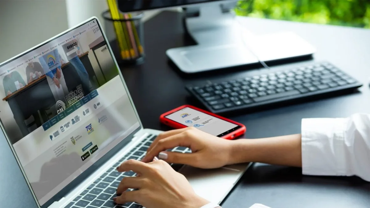 El trámite para verificar la información sobre el registro electoral se realiza de forma virtual.