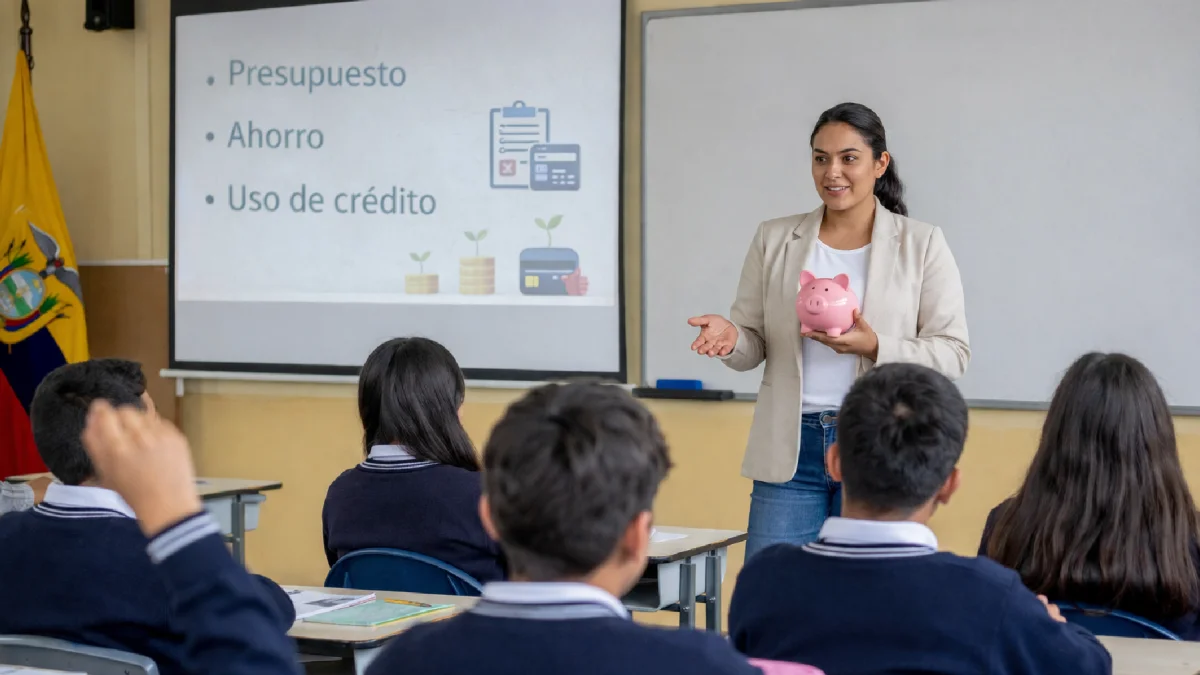 Asamblea aprueba Ley de Educación Financiera: será obligatoria en escuelas y colegios