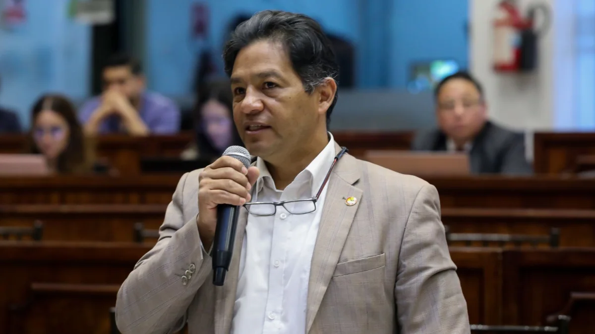 Guido Egas también fue veedor ciudadano del concurso para contralor general del Estado.