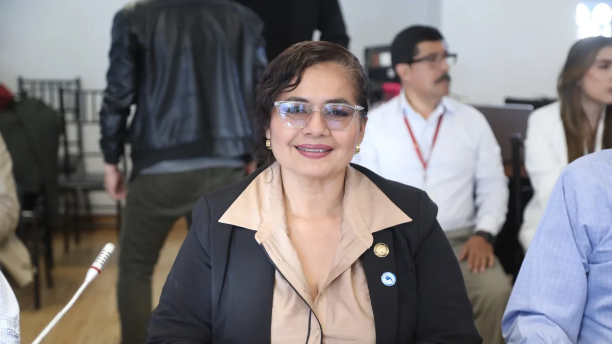 Sandra Figueroa cuestionó a su bancada por imponer decisiones y pidió respeto y acuerdos dentro del bloque.