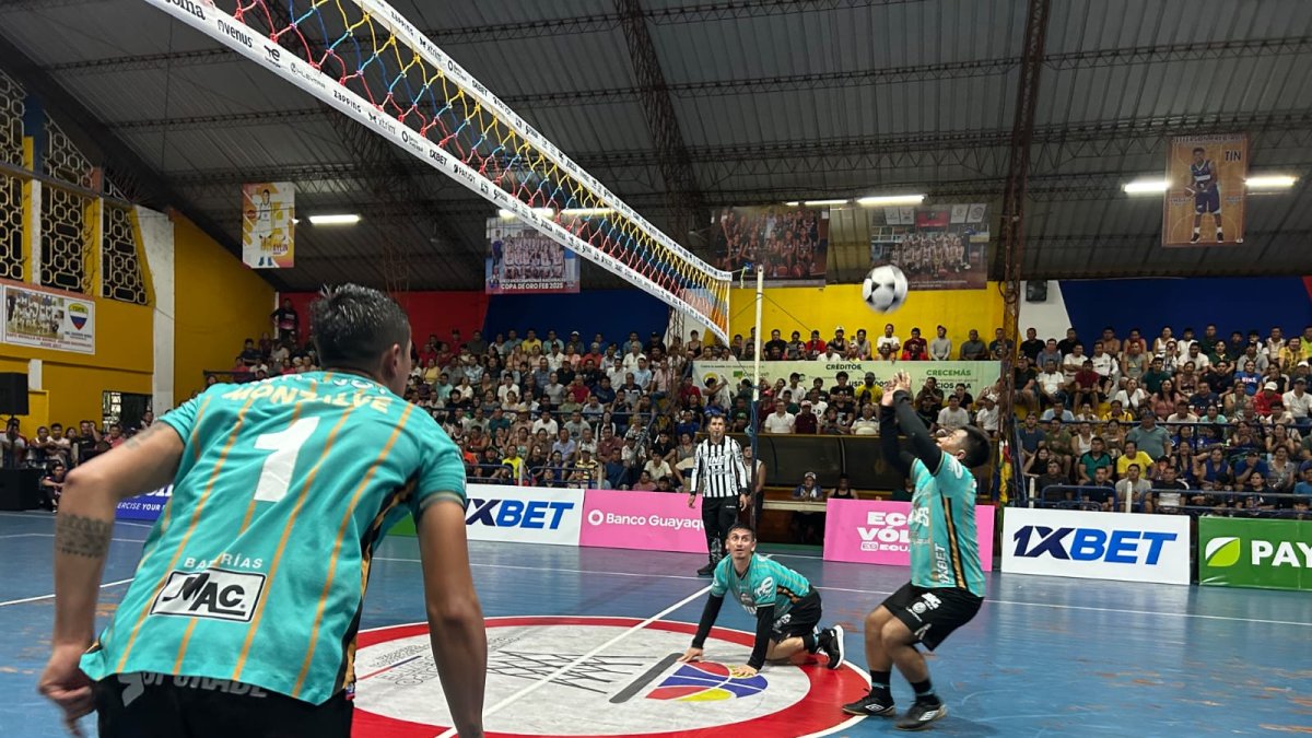 La Liga Nacional de Ecuavóley se juega en catorce ciudades del país.