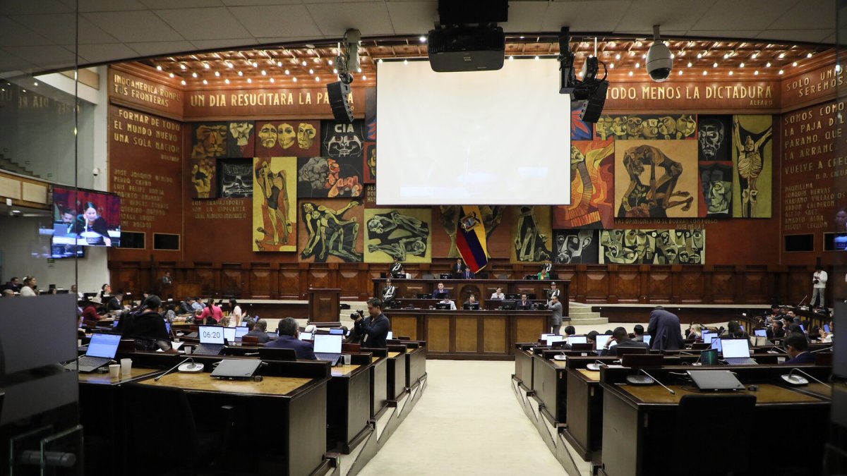 El Pleno de la Asamblea Nacional Ecuador aprobó con 88 votos la Ley de Educación Financiera.