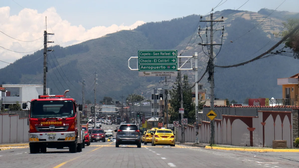 Seis parroquias del Valle de Los Chillos buscan cantonización y separarse de Quito por falta de inversión.