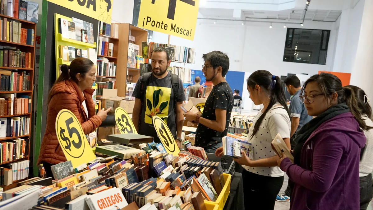 Referencia. La IV Feria del Libro Cumandá 2026 reunirá 17 actividades culturales en el centro de Quito del 23 al 25 de abril.