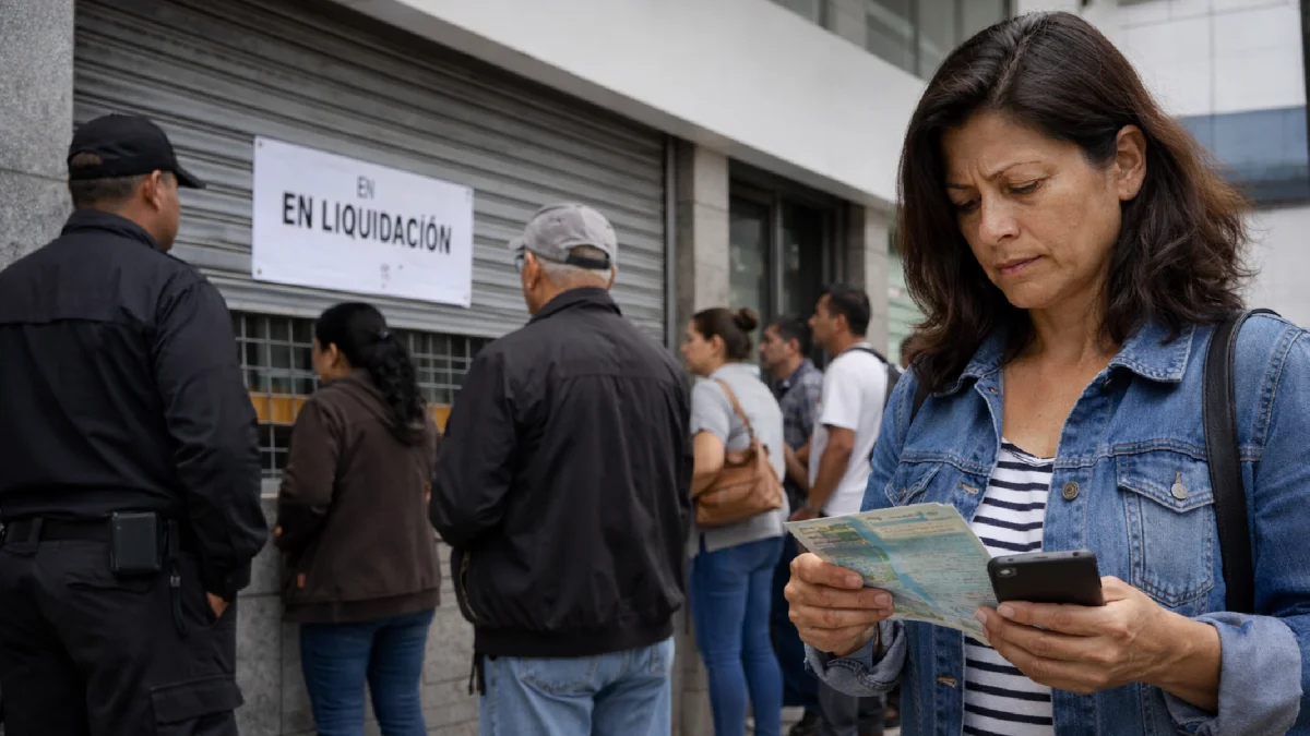Socios de la cooperativa Incoop enfrentan incertidumbre sobre sus ahorros tras la reactivación de su liquidación forzosa.