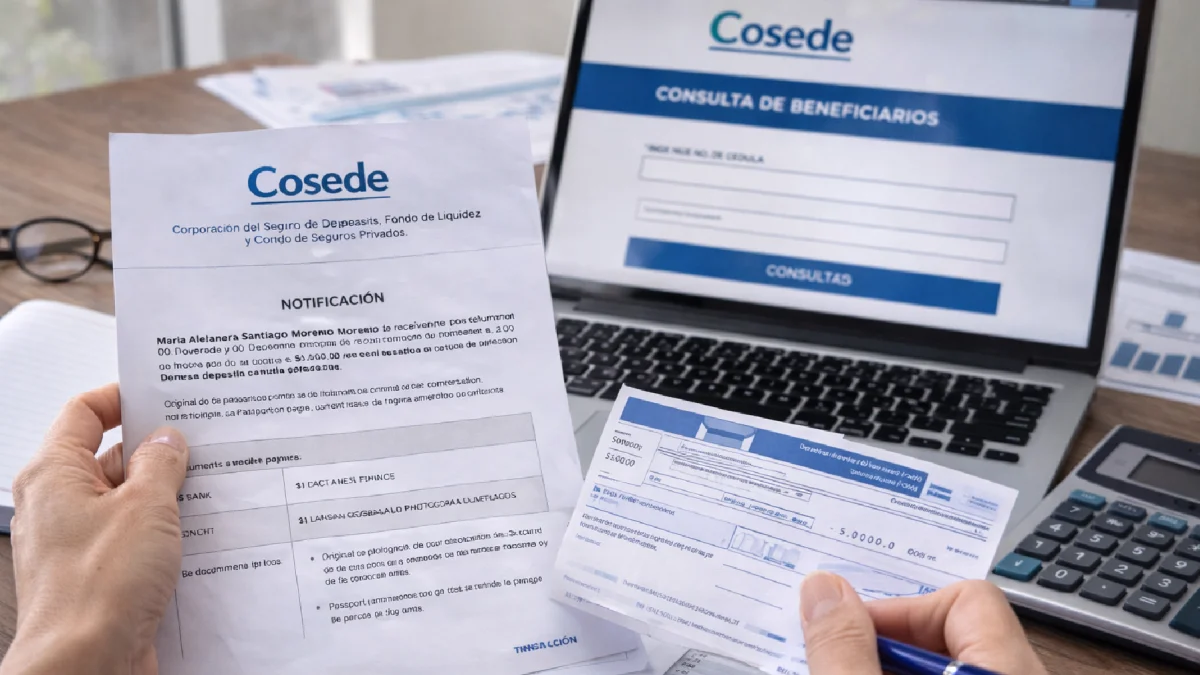 Los socios de Incoop deben seguir un proceso para cobrar sus depósitos a través del seguro de la Cosede.