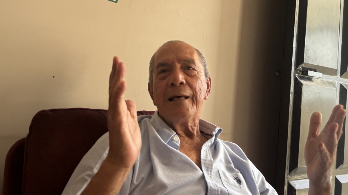 José Rivas Valle vivió el terremoto en Pedernales, epicentro de la tragedia. Estaba en un edificio que se desplomó cuando daba un programa radial