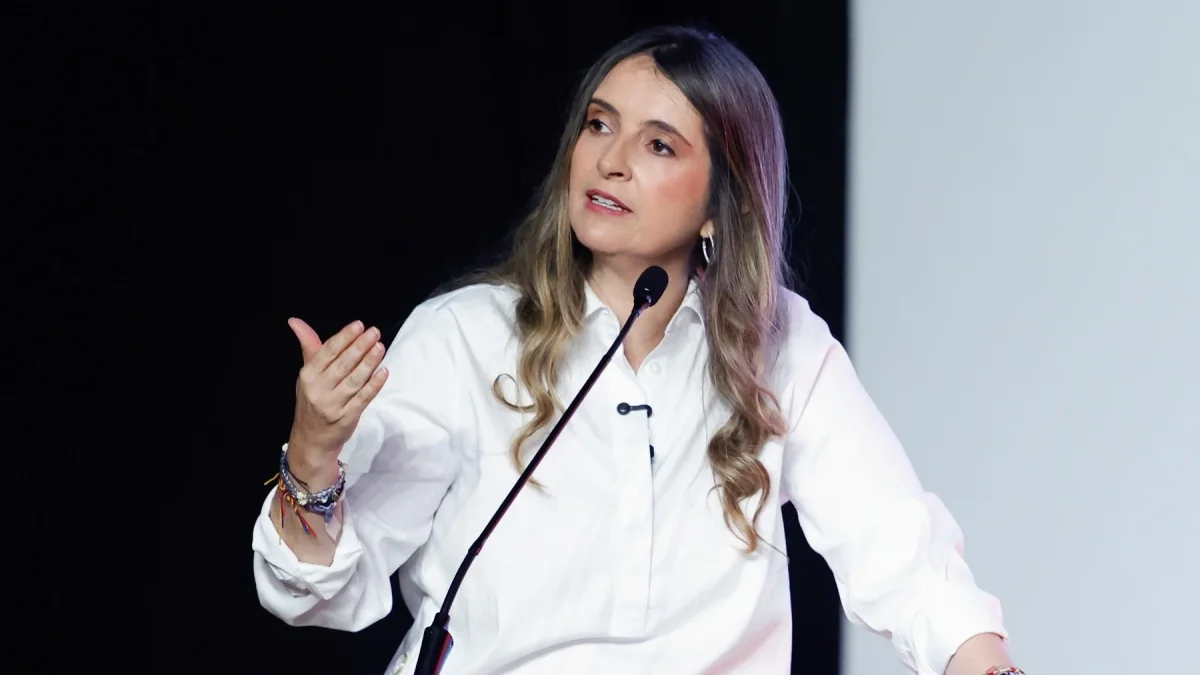 Paloma Valencia es la candidata del Centro Democrático para las presidenciales de Colombia.