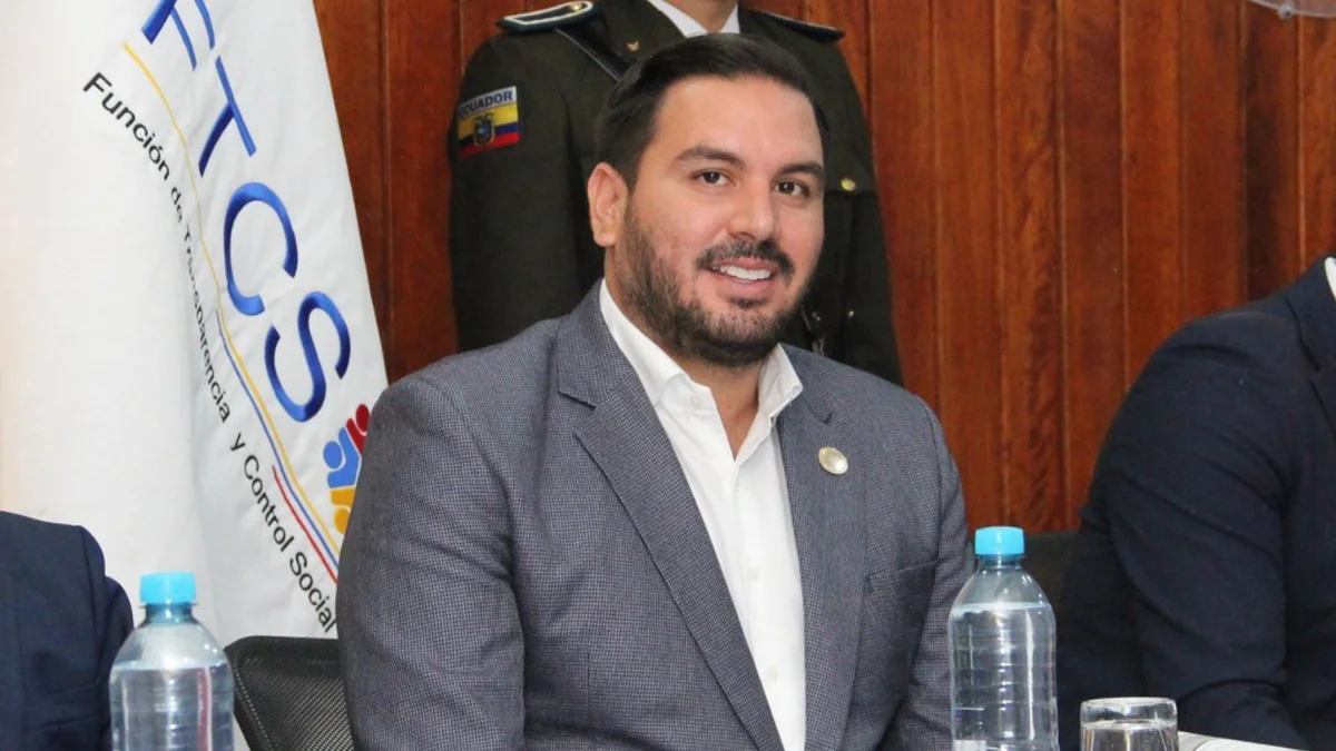 Andrés Fantoni preside el Consejo de Participación Ciudadana.