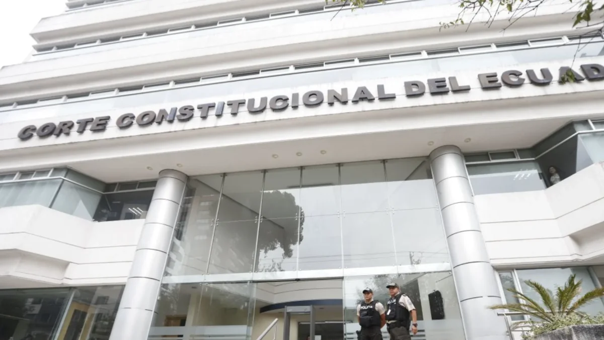 Corte Constitucional ejerce el freno político.