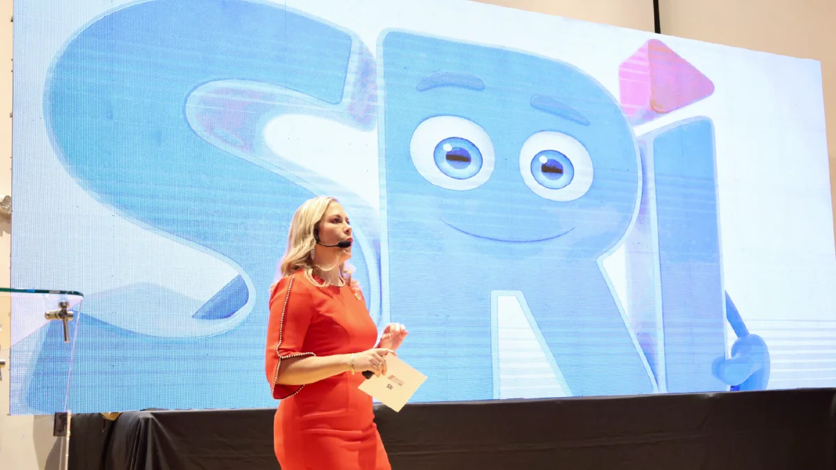 La directora del SRI, Alexandra Navarrete, presentó la rendición de cuentas 2025, en la que destacó el récord de recaudación tributaria en Ecuador.