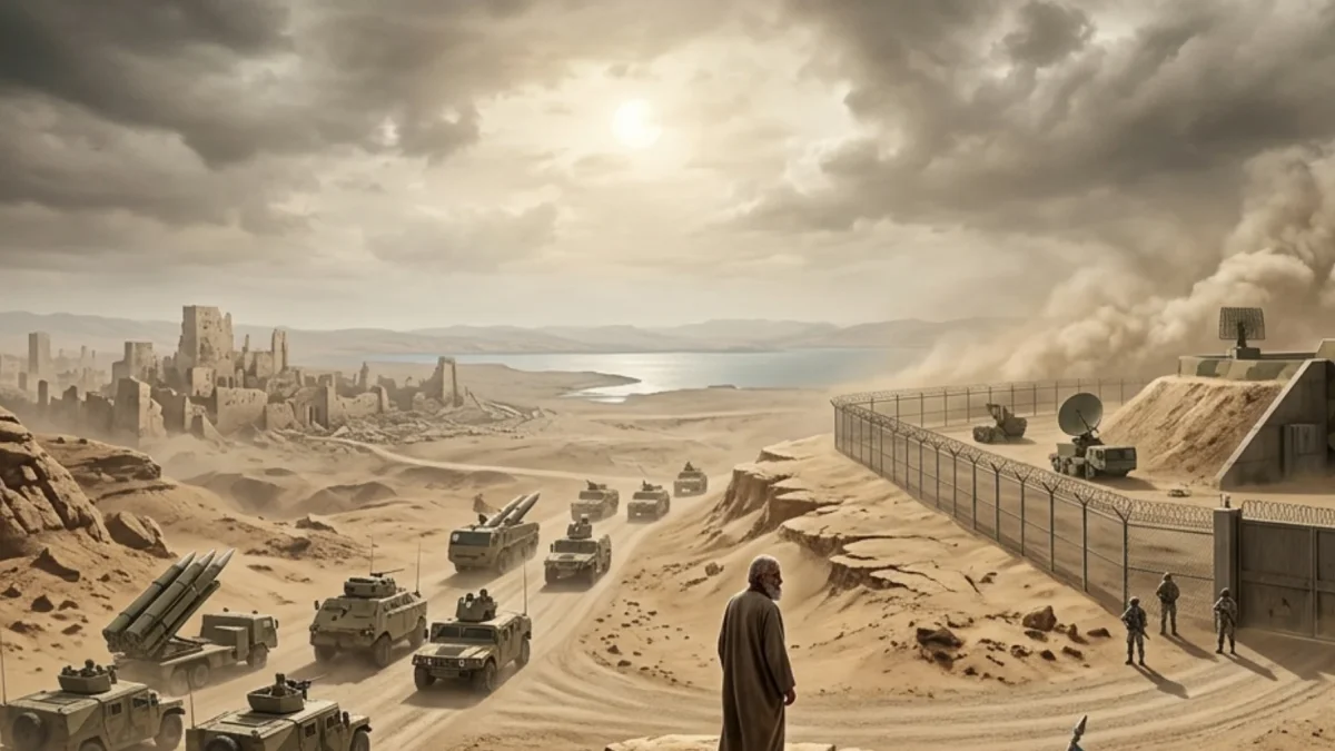 Consecuencias estratégicas y el declive de la democracia en Israel.