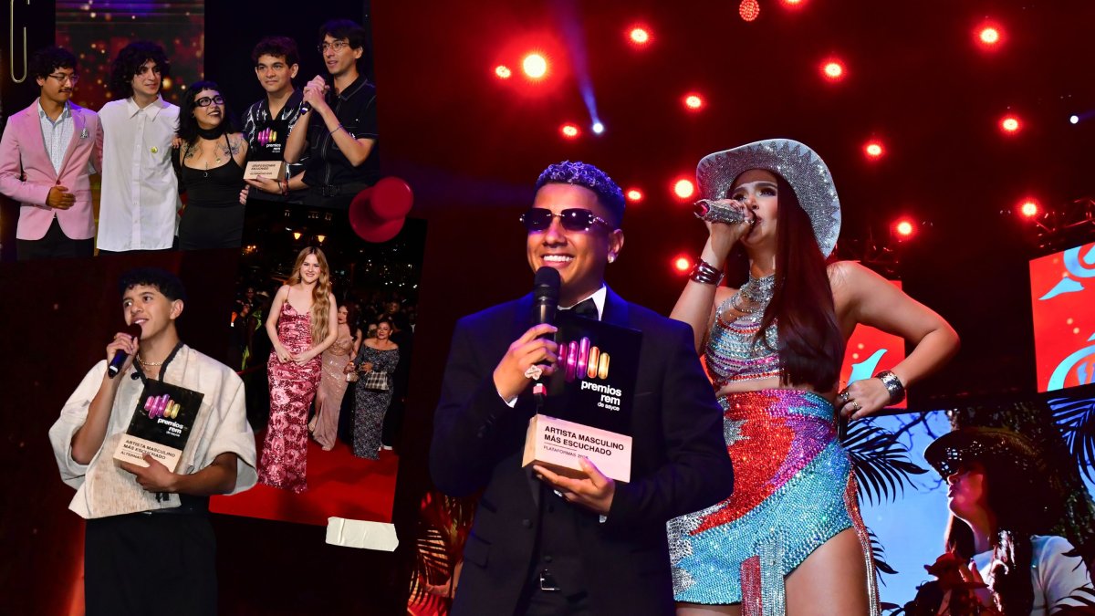 Ganadores de los Premios REM