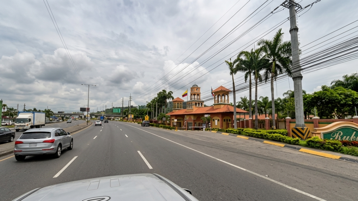 La etapa Rubí, en la urbanización La Joya, fue una de las afectadas por la suspensión imprevista del servicio de energía eléctrica.