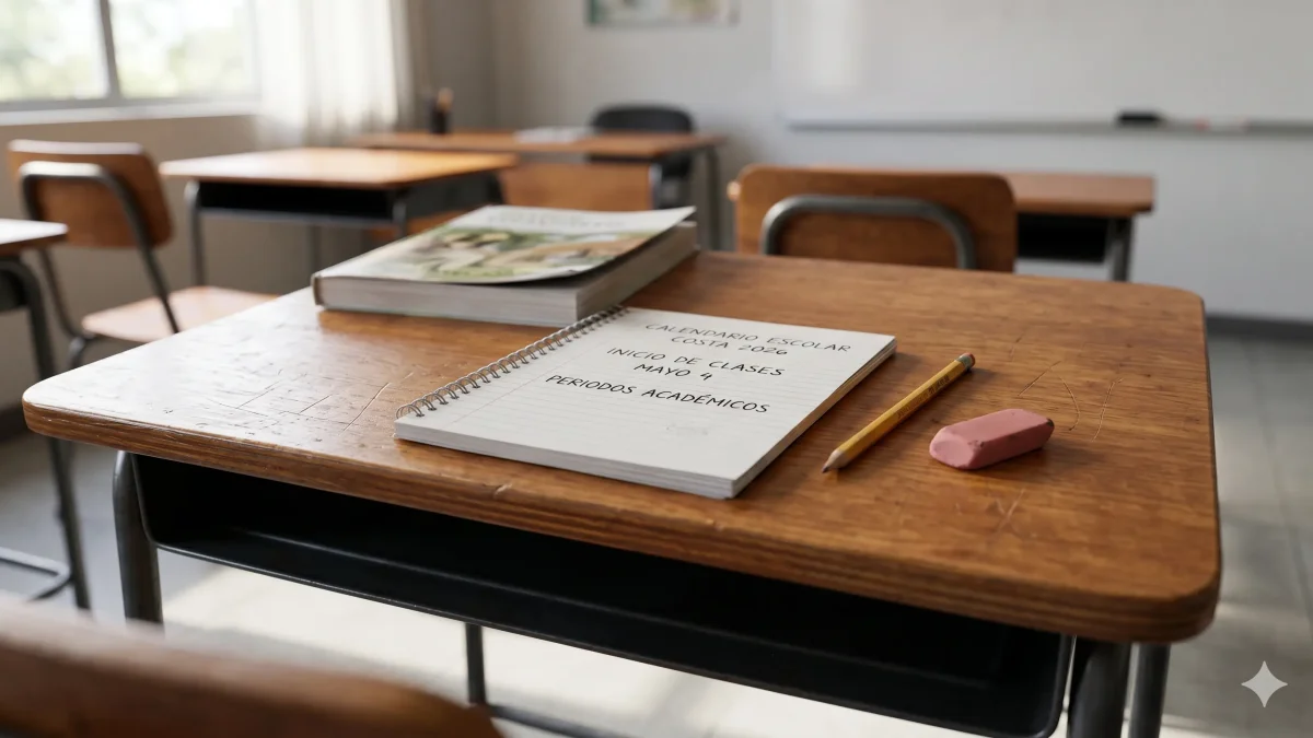 El regreso a clases está pactado para el 4 de mayo, para el ciclo Costa 2026.