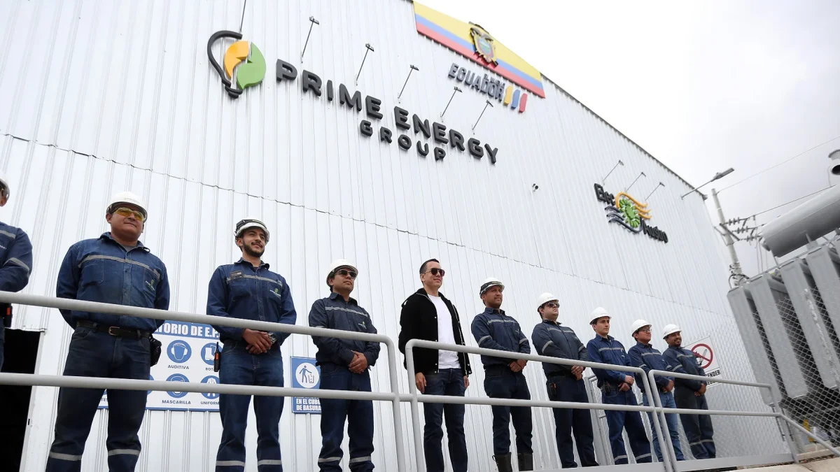 Prime Energy Group es un consorcio que opera la termoeléctrica El Descanso II. Está integrado por las empresas Inycofyi y Allenergies, con nexos con Progen.