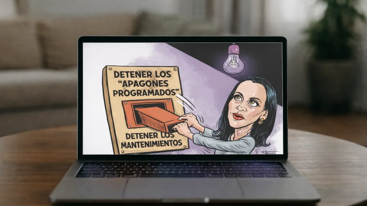 Inés Manzano es la ministra de Energía y ordenó que paren los mantenimientos.