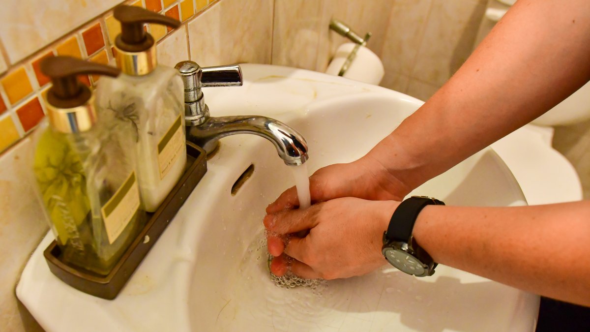 En los últimos días se han registrado cortes de agua en diferentes sectores. 