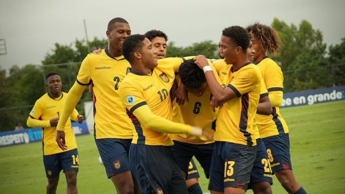 Ecuador sub-17 jugará por el tercer puesto del Sudamericano sub-17.