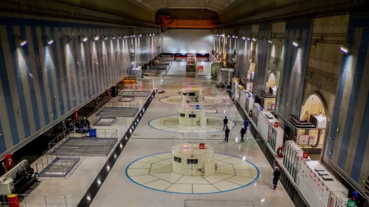 La central Coca Codo Sinclair es clave para la generación eléctrica de Ecuador. Es la más grande, según su capacidad de diseño puede aportar hasta 1.500 megavatios.