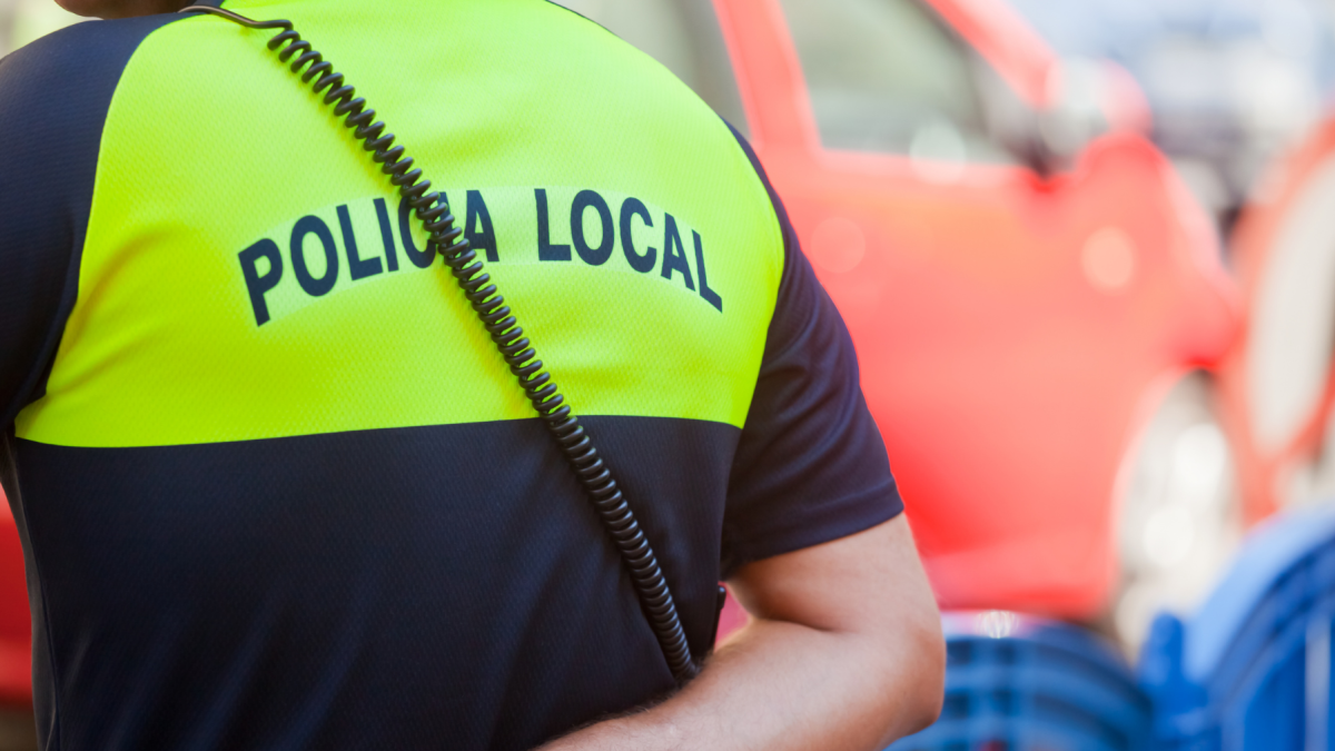 Referencial. Agentes de la Policía Local participan en el operativo vinculado al caso Frenillo.