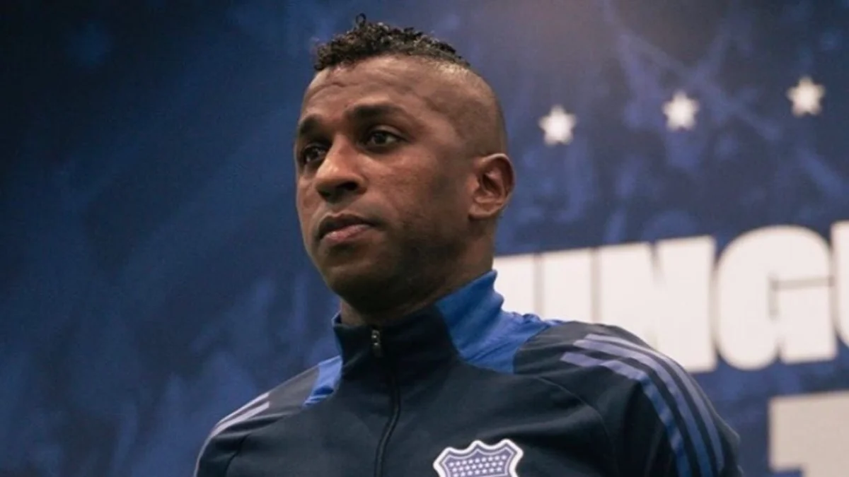 El delantero Miller Bolaños disputó apenas seis partidos con Emelec.