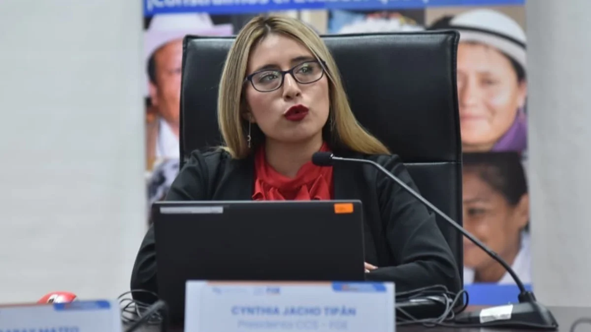Cynthia Jacho fue una de las postulantes con menor puntaje en el proceso de conformación de la Comisión Ciudadana de Selección del concurso para fiscal general.