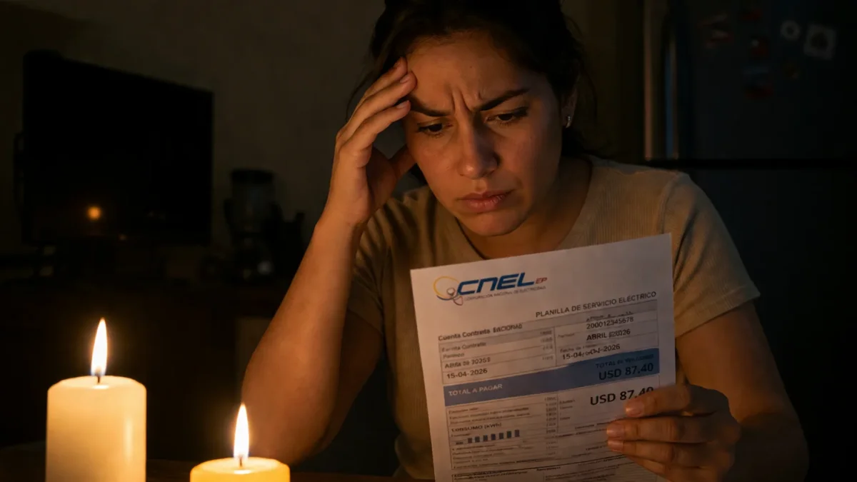 En medio de cortes frecuentes, ciudadanos revisan sus planillas y enfrentan el riesgo de asumir costos por fallas eléctricas.