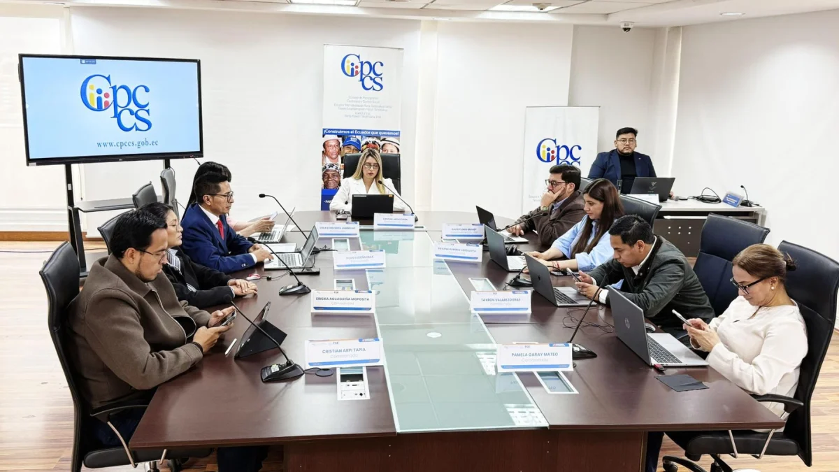 La Comisión Ciudadana de Selección del concurso para fiscal general del Estado.