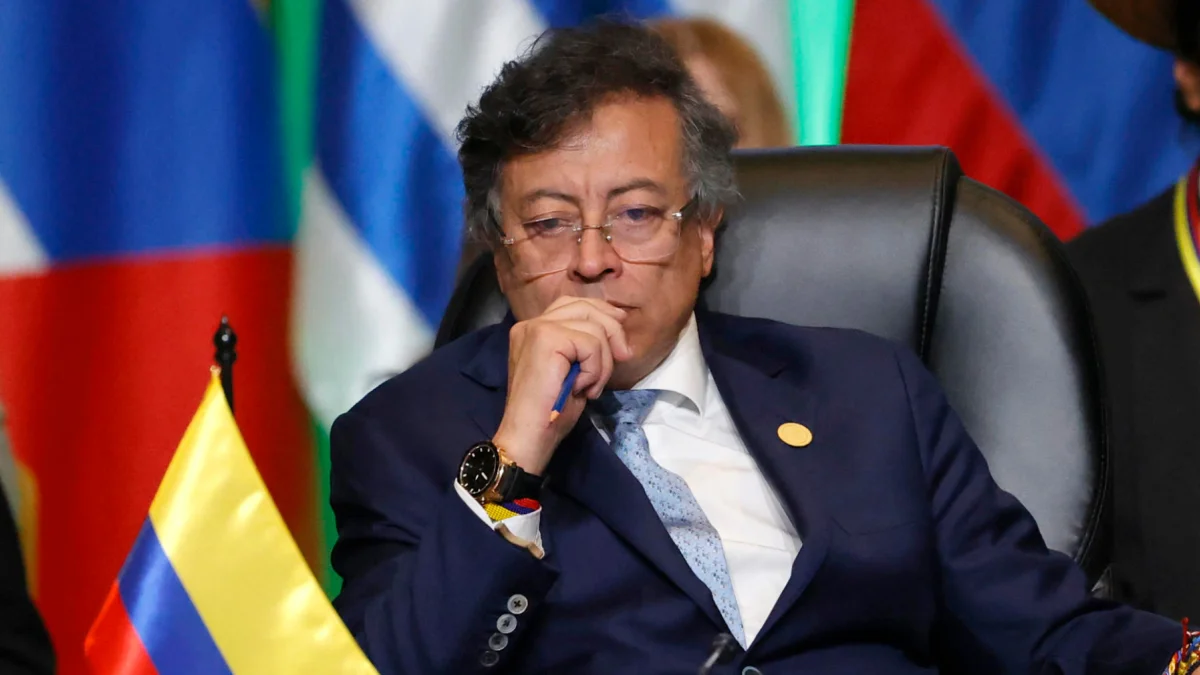 Referencial. El presidente colombiano, durante su intervención en Barcelona, alertó sobre el resurgimiento de discursos extremistas en Europa.