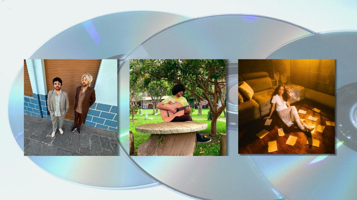 Alex Eugenio, Tenoch y Michelle Espinosa.