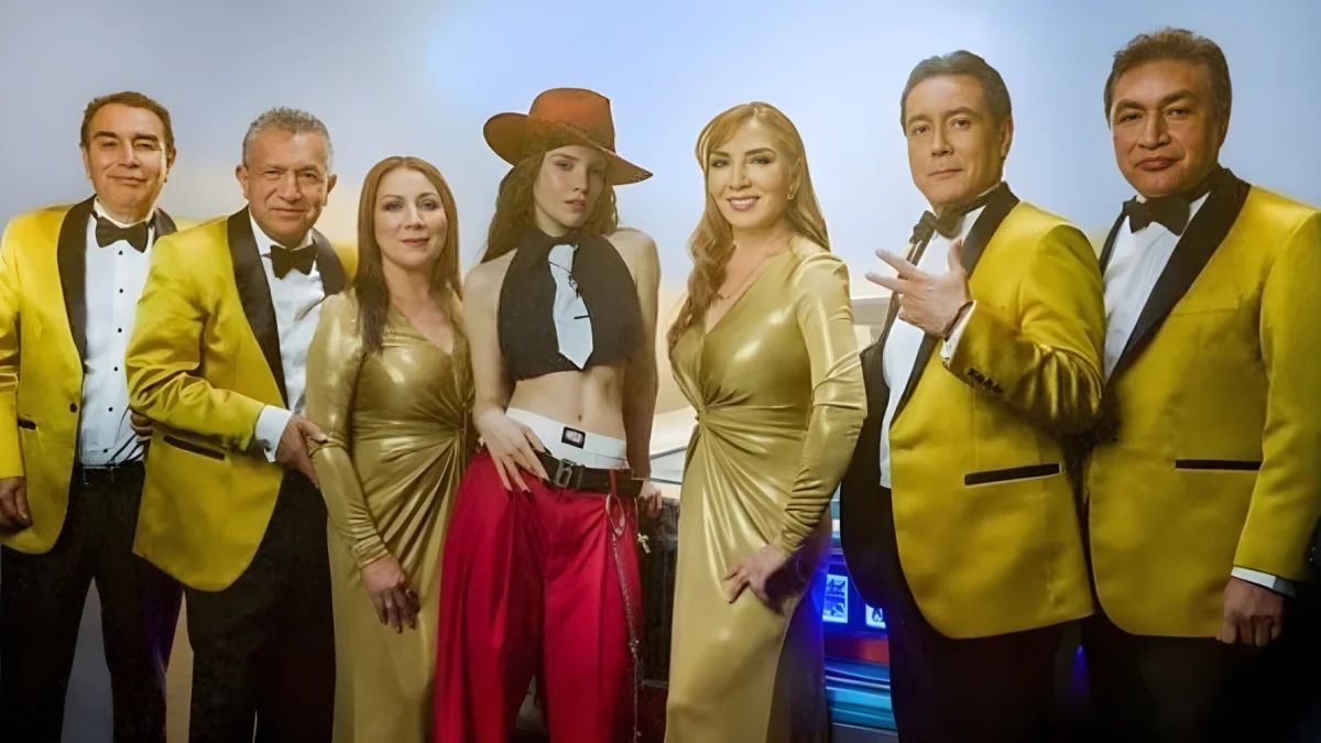 Belinda junto a Los Ángeles Azules presentan el tema oficial para la Copa del Mundo 2026.