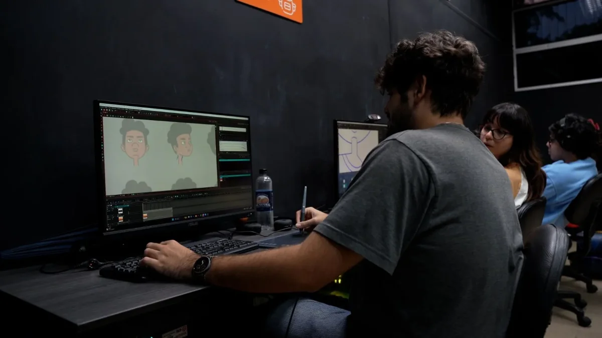 La producción, realizada junto a estudiantes de Animación, se estrenará en MZ14 con entrada libre y conversatorio con sus creadores.