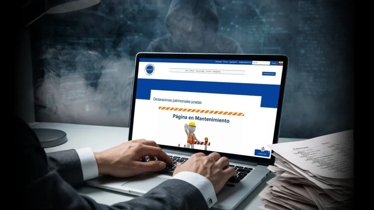 Ilustración para graficar este artículo sobre los problemas para acceder a a la información pública de los funcionarios del Estado.