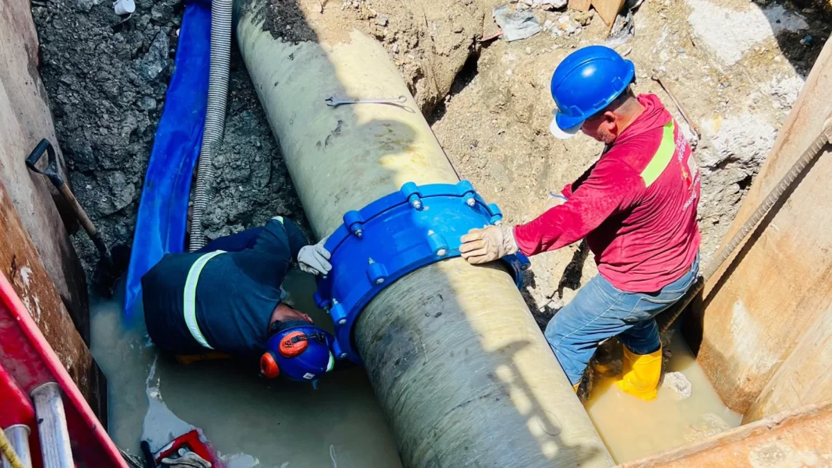 La interrupción del servicio de agua afectará a distintos sectores de Guayaquil, con lapsos que se extenderán durante gran parte del día.