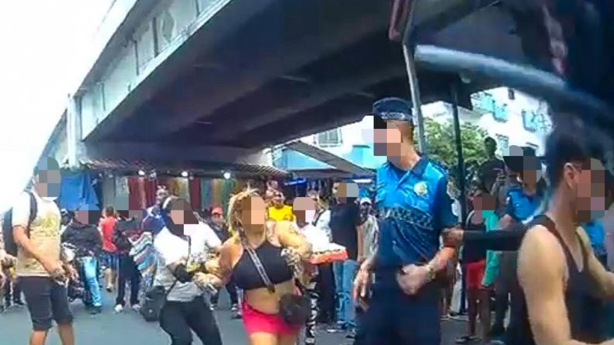 Agresión en La Bahía de Guayaquil: agentes municipales fueron atacados